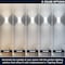 Luxrite Luxrite Square LED Up and Down Wall Sconces, 5CCT 2700K-5000K, 15W, 1000LM, IP65, ETL - White 2-Pack LR40310-2PK - alternate 5